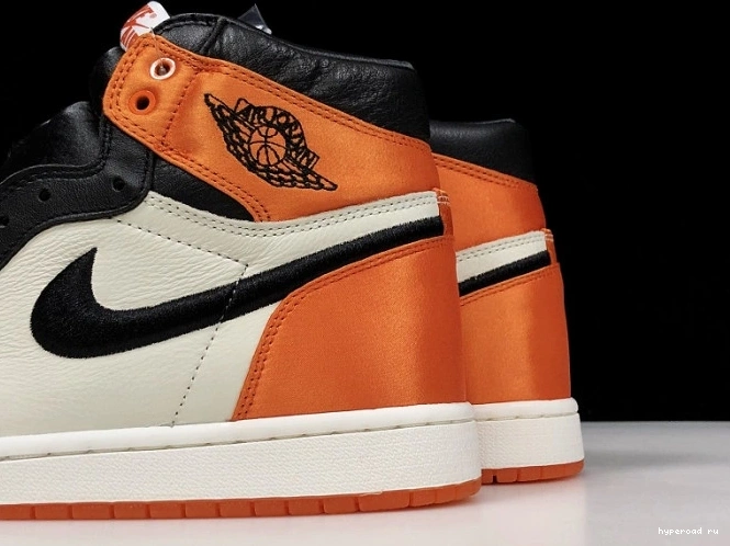 Jordan Satin Backboard 1 Air Retro AV3725-010 Shattered Womens 0913
